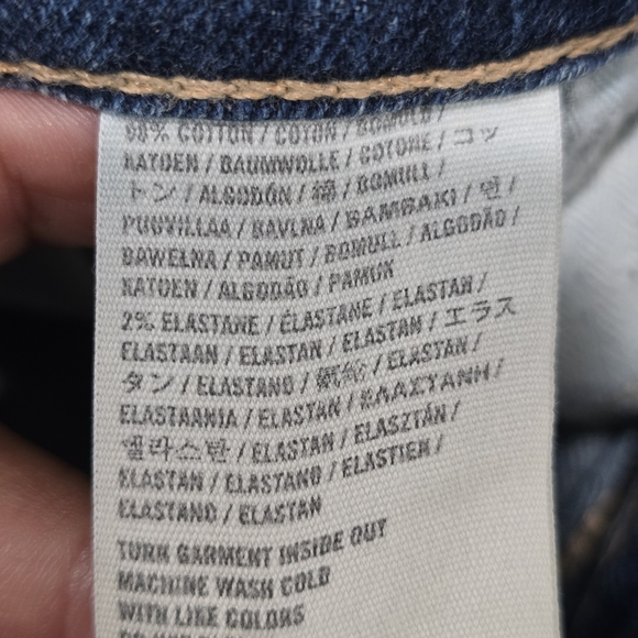 Hollister Dark Blue Flare Jeans - Picture 8 of 8